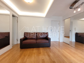 Convenient location, next to Central escalator