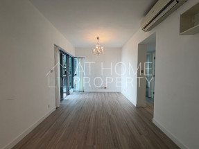 Practical layout, quiet location, club house facilities