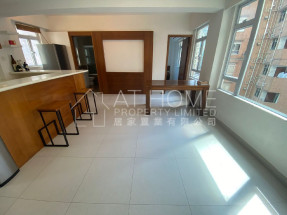 Partial furnished, convenient location, walk up building