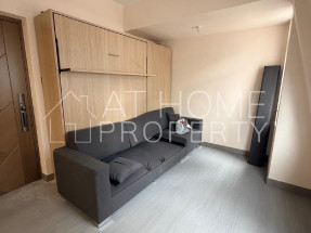 High floor, open view, furnished