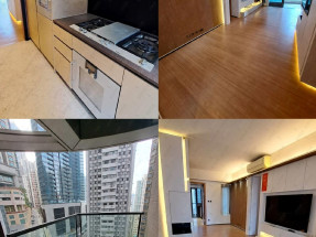 Luxury building, partial furnished, convenient location