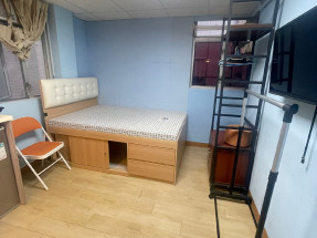 有電梯，基本家私電器齊，有獨立衛浴，，街窗，拎包入住，旺市區內，歡迎約睇