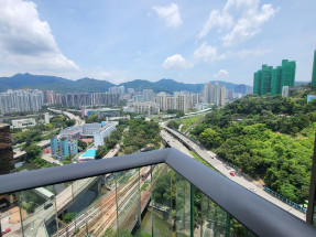 罕有正南，靚靚沙田城門河及曼克頓夜景