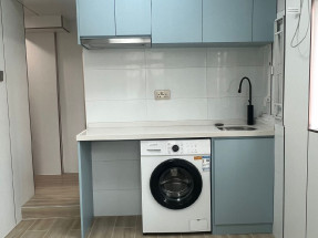 玉泉樓，開放式，裝修舒適，有部分電器，歡迎約睇