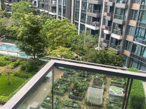 **白石角地標, 新地名廈, 超筍向南內園泳池景兩房, 快者得**