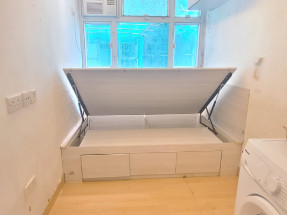 開放式，光猛有窗，有基本傢私電器，拎包入住，歡迎約睇