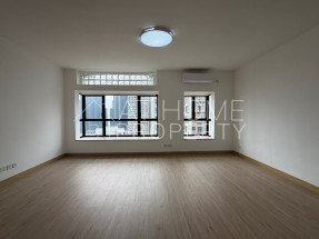 Newly renovated, practical layout, open city view