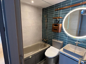 大圍地鐵站上蓋.3room,連台 有裝修,自用收租回報穩定,92881313(WHATS)