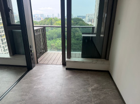 Brand new building, high floor, open city view
