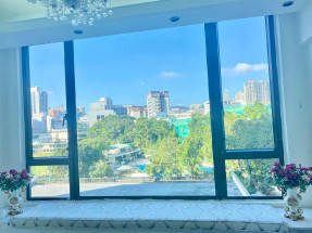 TST 3 big rooms with 3 washroom + 1 maids room with toilet