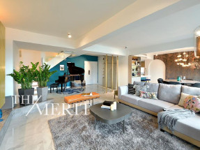 A Rare Duplex Penthouse