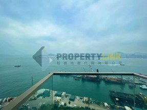 Modern deco 2-bed 2-bath with harbour view