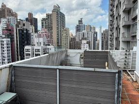 Roof, high floor, convenient location