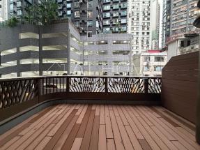 Terrace, partial furnished, convenient location