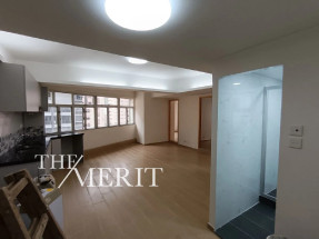 Rental in Wan Chai including roof