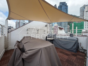 Roof, nice deco, fully furnished, quiet location