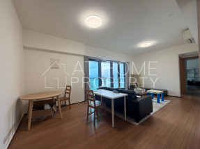 High floor, partial furnished, luxury building, open city view