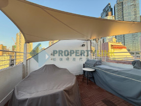 Lovely 1 room with rooftop in Sheung wan