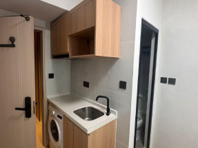 開放式,有基本傢私電器,拎包入住旺市區單位,歡迎約睇