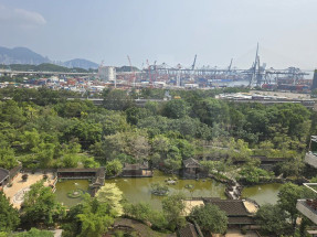 百老匯街66號高層C｜凹海四房一套1325呎｜南向望嶺南公園$1800萬