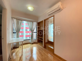 Enlarged bedroom, partial furnished, convenient location
