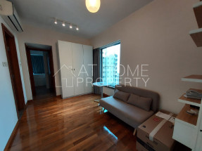 Nice condition, partial furnished, quiet location