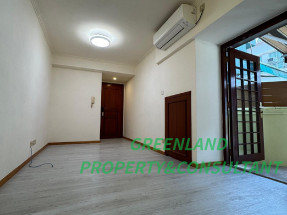 A nice 2 bedrooms with 360sq.ft. terrace