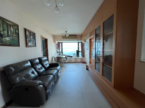 High floor, stunning sea view, furnished, shuttle bus 