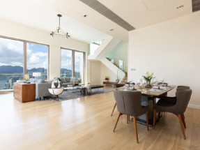 Duplex Penthouse with Panoramic Sea Views at Celestial Heights