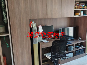 市區新樓,有露台,清靜,實用1房