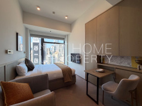 Brand new apartment, furnished, convenient location, city view