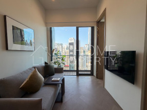 Brand new apartment, furnished, convenient location, city view