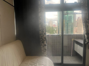 開放式, 有露台,裝修舒適,有基本傢私電器,拎包入住,歡迎約睇