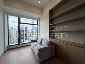Furnished, brand new building, open city view, convenient location