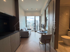 Furnished, brand new building, open city view, convenient location