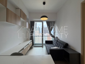 Fully furnished, low age building, open city view