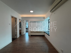 High floor, open view, partial furnished, convenient location