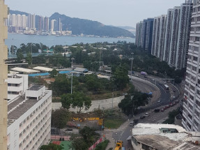 開揚山海景靚裝開放式 中層有匙 近地鐵站