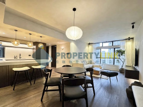 Open kitchen with 3 room suite, nice layout