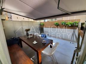 Sky terrace, rare on market, convenient location