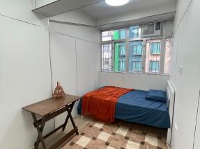 開放式，有基本傢私電器，拎包入住，旺市區內，歡迎約睇