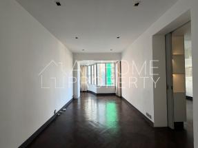 Enlarged bedroom, bright and airy, open view