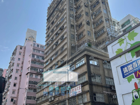 🚇深水埗 5 分鐘港鐵|529 呎高層三面窗商業單位|月租全包 $13,000