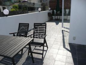 Roof, practical layout, quiet location
