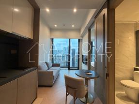 Furnished, brand new building, open city view, convenient location