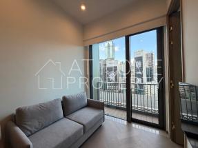 Furnished, brand new building, open city view, convenient location