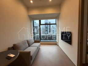 Furnished, brand new building, open city view, convenient location