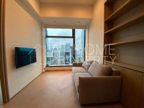 Furnished, brand new building, open city view, convenient location