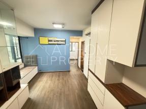 Nice deco, practical layout, quiet location