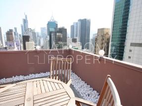 Roof, furnished, convenient location